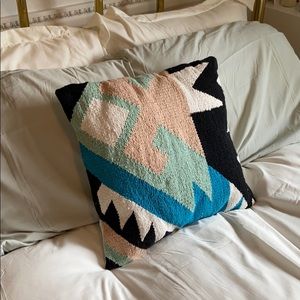 Geometric Throw Pillow